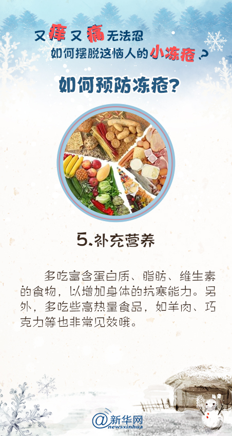 又痒又痛无法忍，如何摆脱这恼人的小冻疮？
