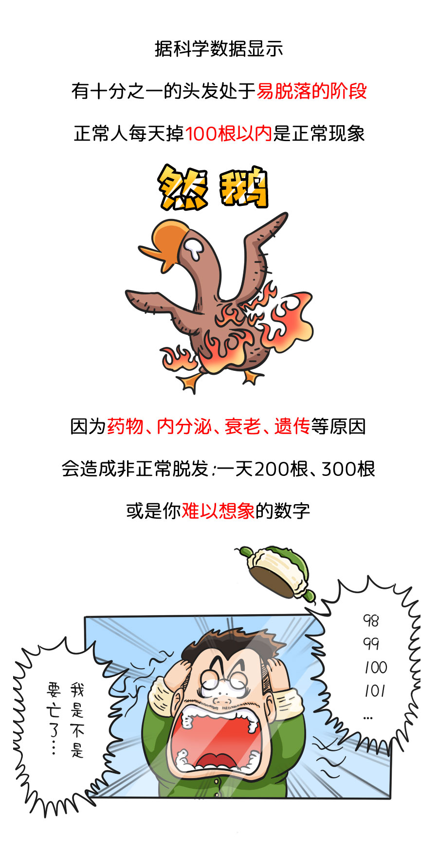 我们为什么会脱发?