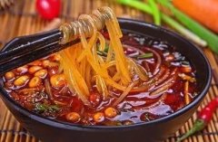 扒一扒，酸辣粉的前世今