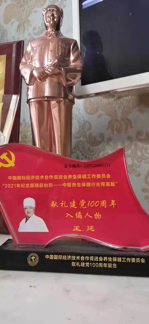 中国名人网 官方报道 最美名中医——王延