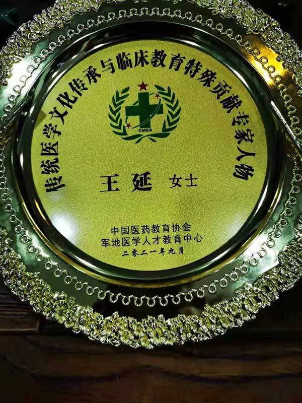 中国名人网 官方报道 最美名中医——王延