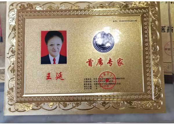 中国名人网 官方报道 最美名中医——王延