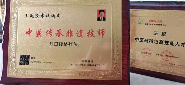 中国名人网 官方报道 最美名中医——王延