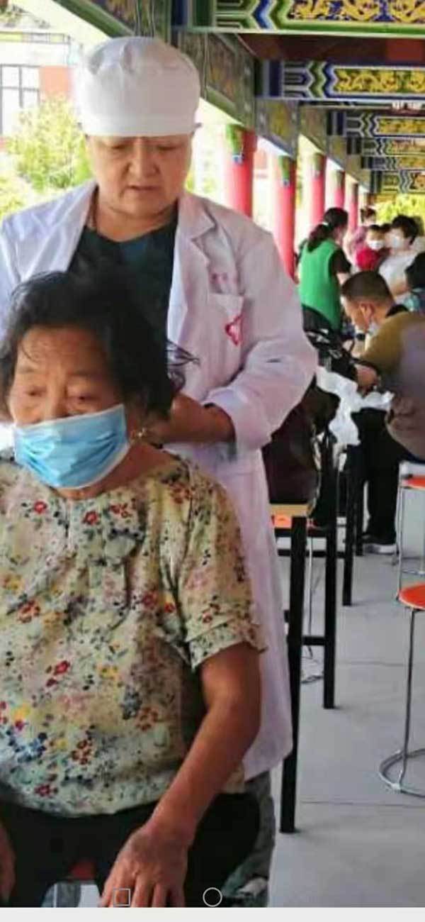 中国名人网 官方报道 最美名中医——王延