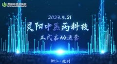 “创享大健康产业·助力健康新生活”灵阳中医药科技开业庆典举行