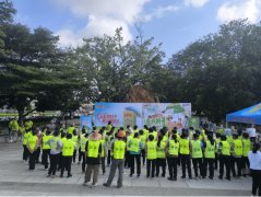关爱烈日下最可爱的人-王老吉&大参林夏日送清凉【高
